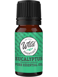 Wild Essentials - Essential Oil - Eucalyptus - 10ml Bottle