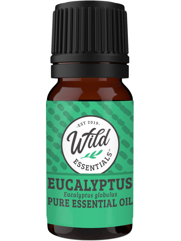Wild Essentials - Essential Oil - Eucalyptus - 10ml Bottle