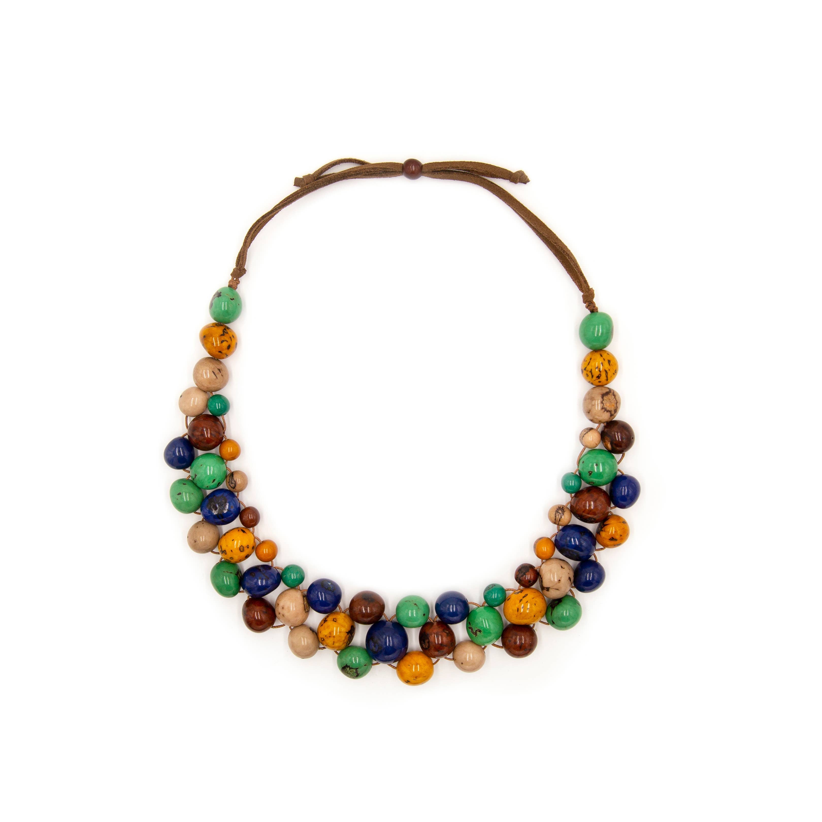 Tagua Organic Jewelry - Simone Necklace