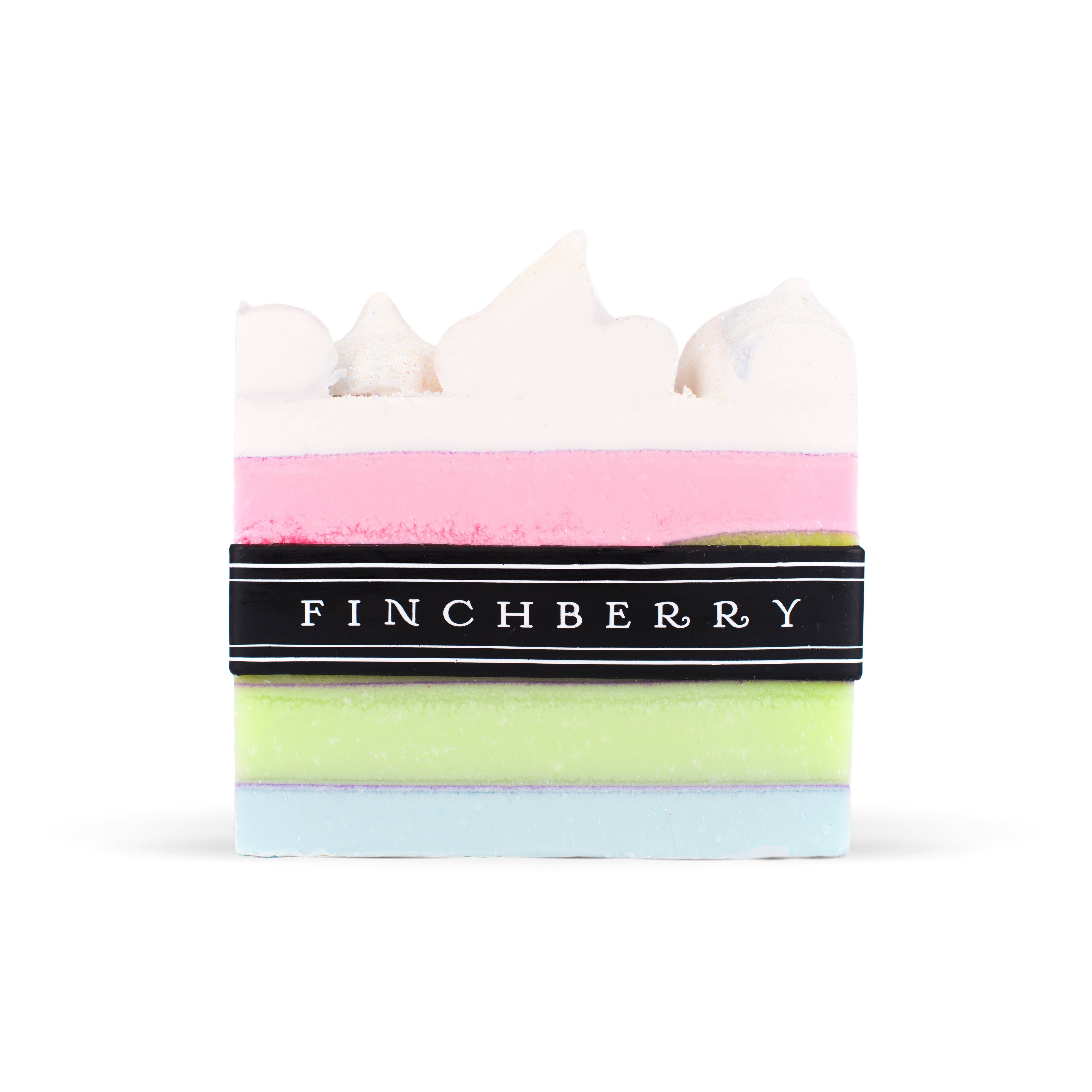 FinchBerry - Darling Bar Soap (open stock with bands)