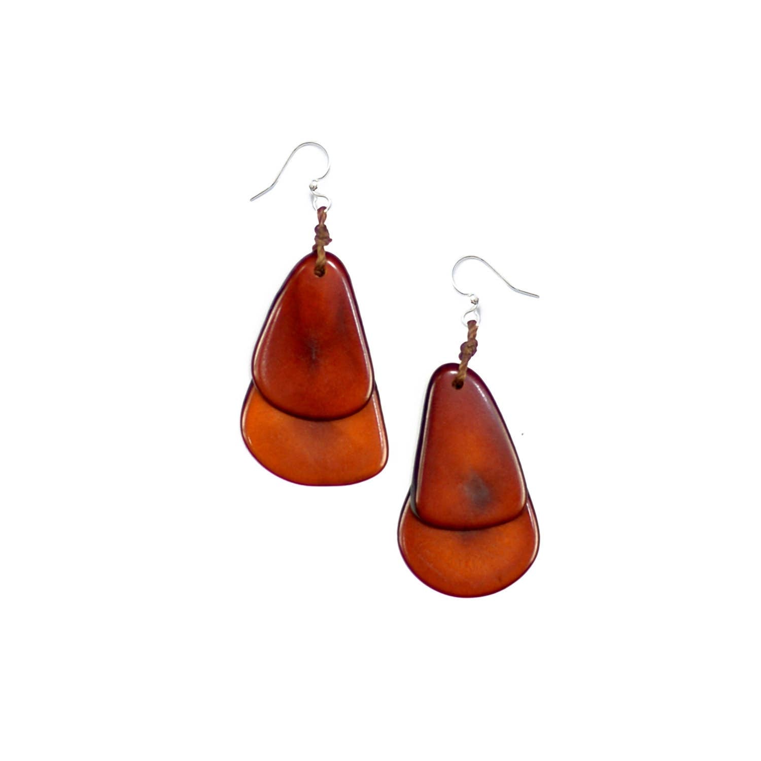 Tagua Organic Jewelry - Fiesta Earrings