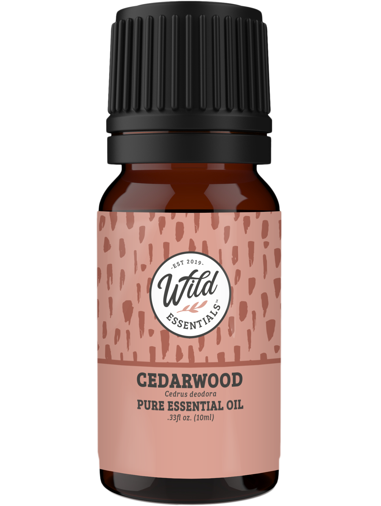 Wild Essentials - Essential Oil - Cedarwood - 10 ml Bottle
