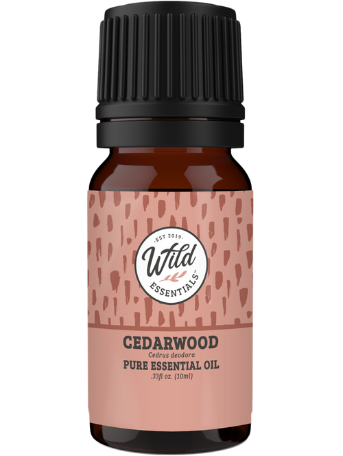 Wild Essentials - Essential Oil - Cedarwood - 10 ml Bottle