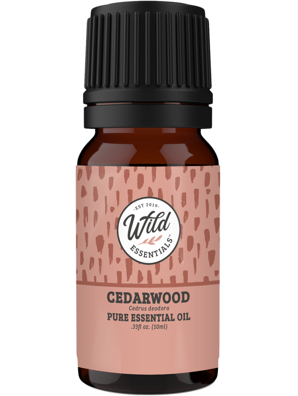 Wild Essentials - Essential Oil - Cedarwood - 10 ml Bottle