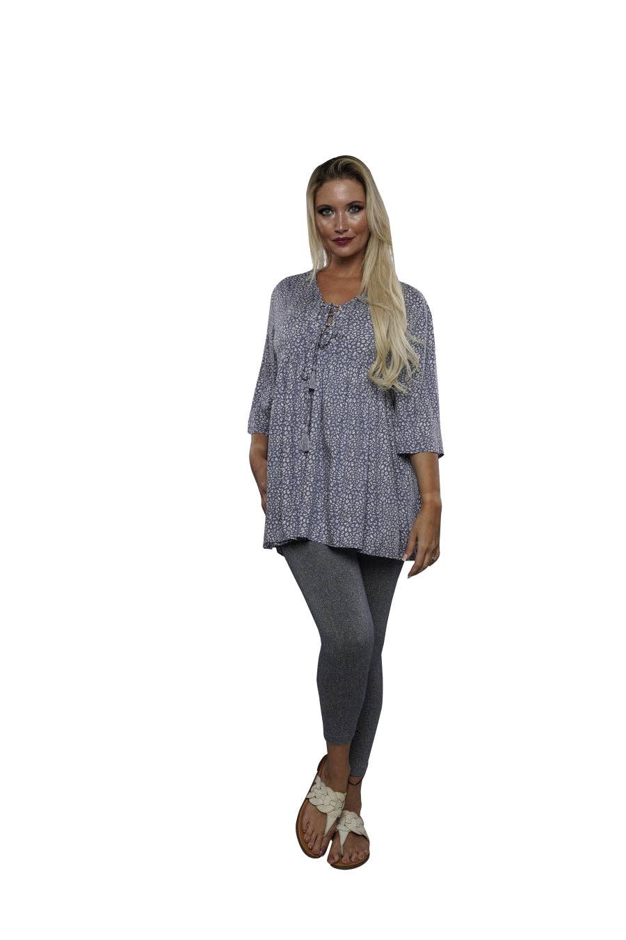 Sacred Threads - Summer Tunic with Lace