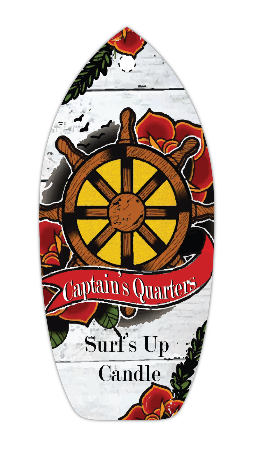 Surfs Up Candle - Captains Quarters Vintage Air Freshener