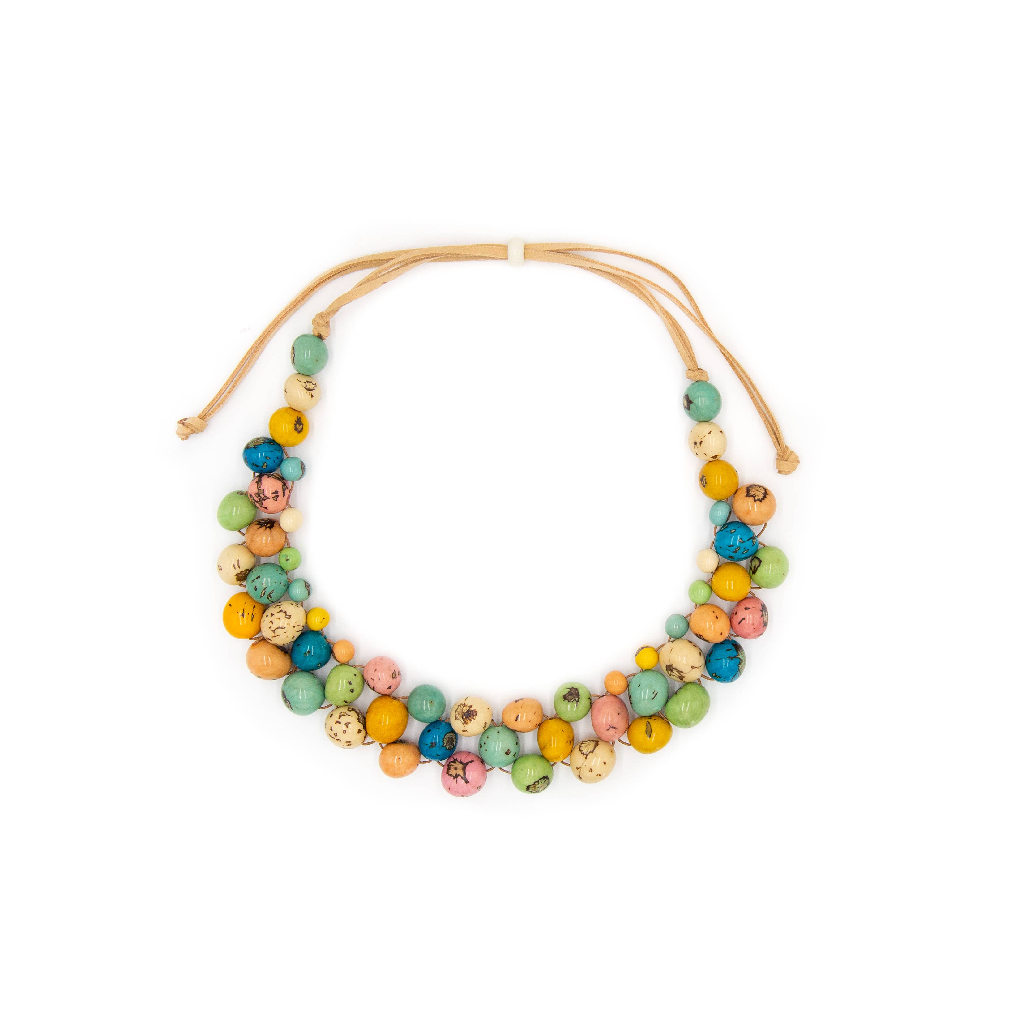 Tagua Organic Jewelry - Simone Necklace