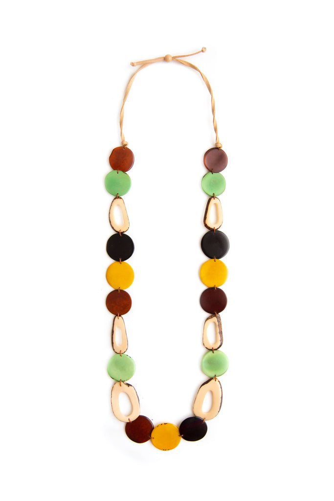 Tagua Organic Jewelry - Romina Necklace