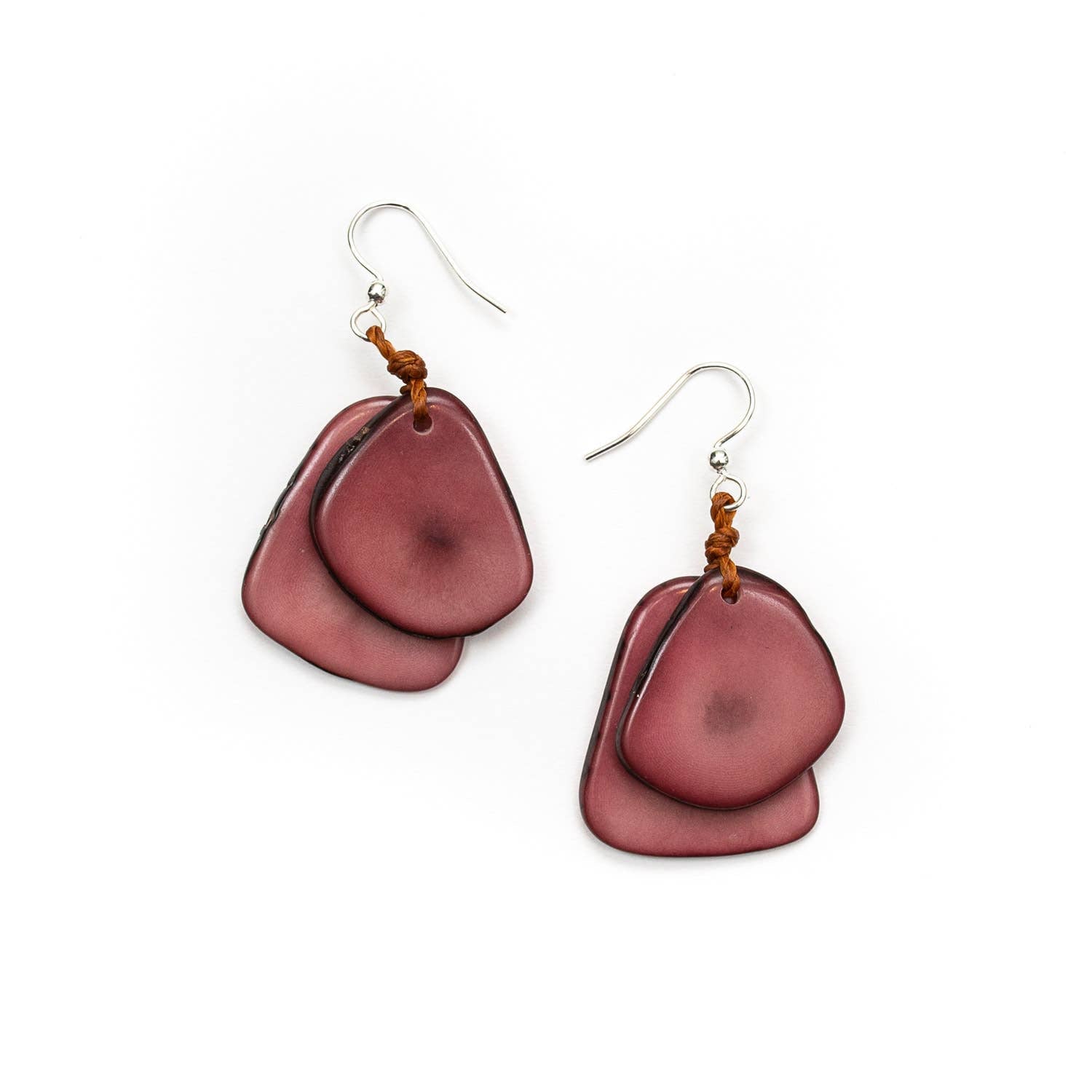 Tagua Organic Jewelry - Fiesta Earrings