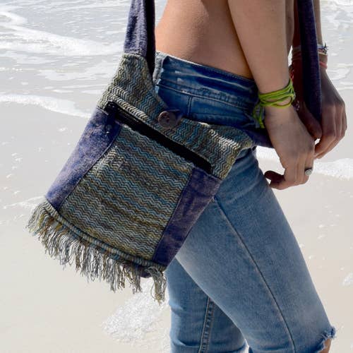 Earth Divas - FRINGED PASSPORT SLINGS