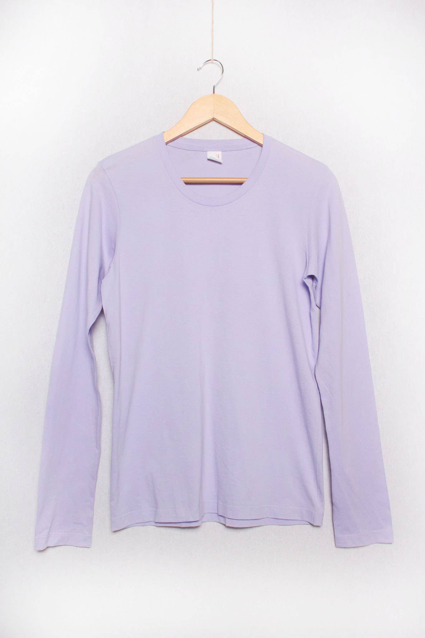 Good Stuff Apparel - Women's Long Sleeve Basic Solid Top