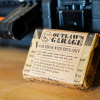 Outlaw - Outlaw's Garage Handmade Pumice Soap