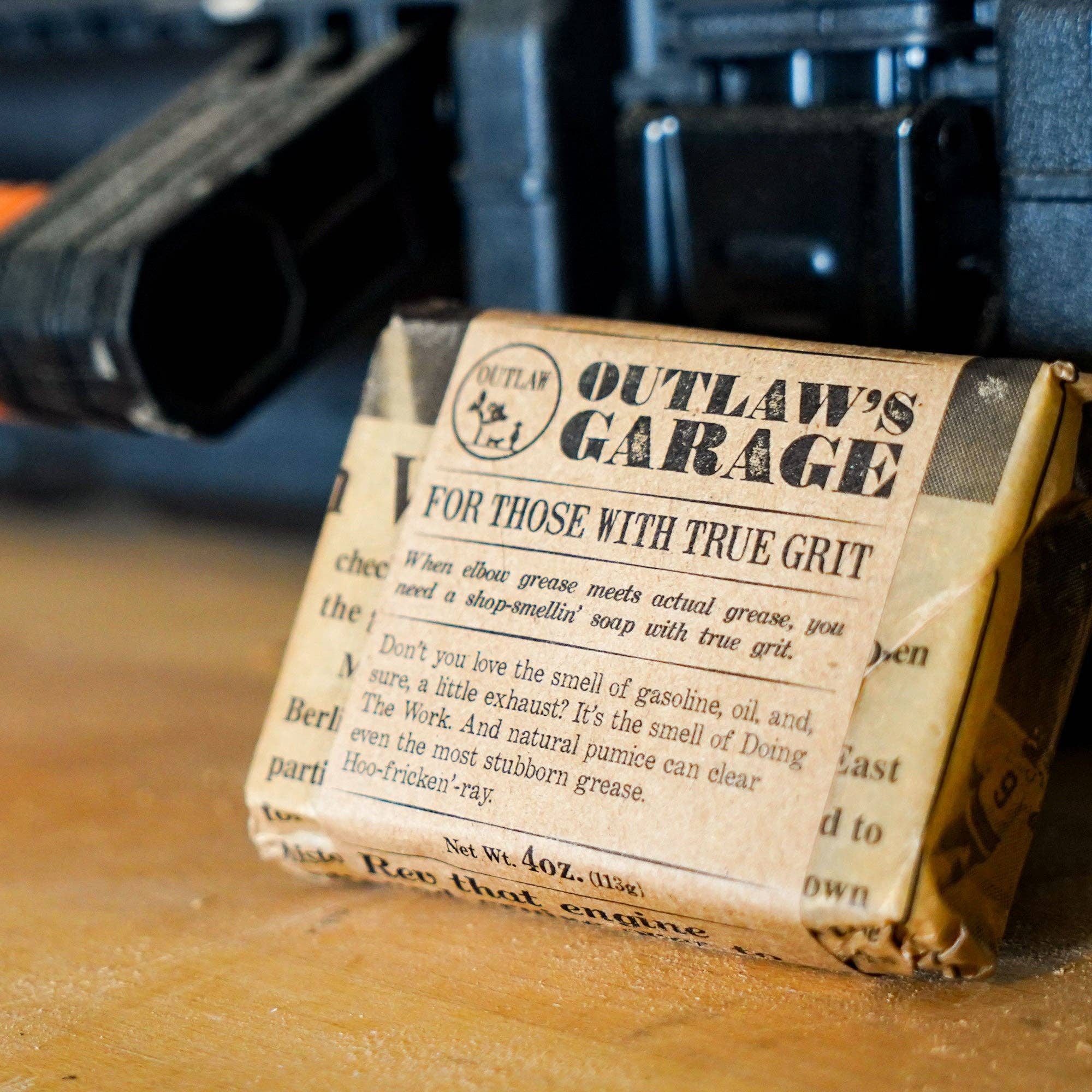 Outlaw - Outlaw's Garage Handmade Pumice Soap