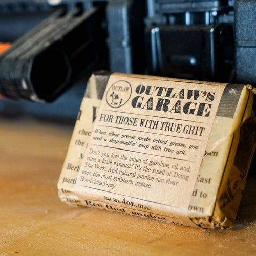 Outlaw - Outlaw's Garage Handmade Pumice Soap