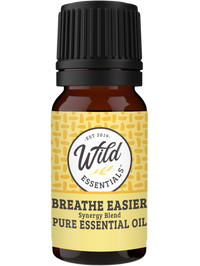 Wild Essentials - Essential Oil - 10 ml "Breathe Easier" Blend (Congestion)