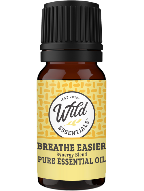 Wild Essentials - Essential Oil - 10 ml "Breathe Easier" Blend (Congestion)