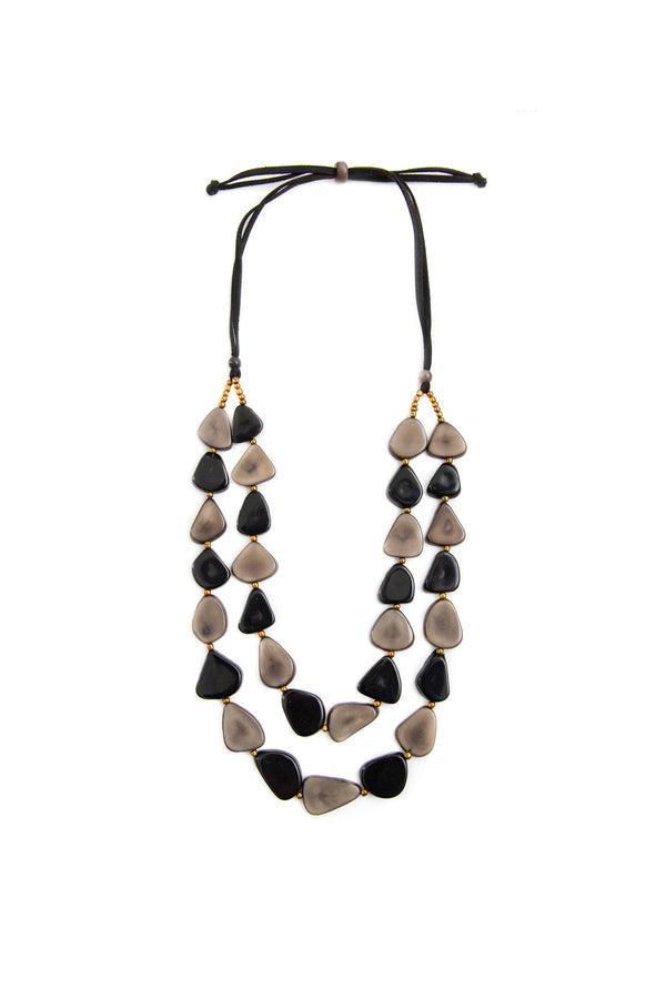 Organic Tagua Jewelry - All Natural Jewelry Supports the Rainforest Marlene Necklace