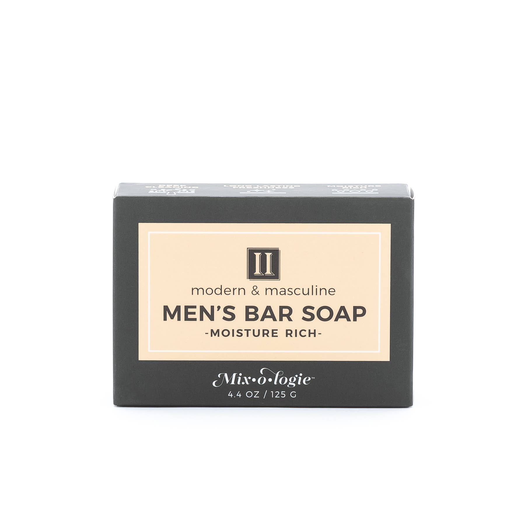 Mixologie Bar Soap - Men's II (Modern & Masculine) scent