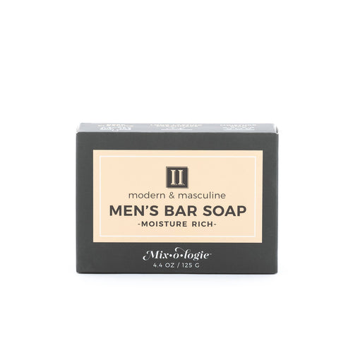 Mixologie Bar Soap - Men's II (Modern & Masculine) scent