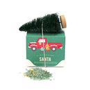 FinchBerry - Santa -Clay & Salt Soak - Christmas Holiday Stocking Stuffer