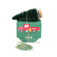 FinchBerry - Santa -Clay & Salt Soak - Christmas Holiday Stocking Stuffer