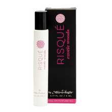 Mixologie - Risque' (Exotic Woods) Blendable Perfume Rollerball
