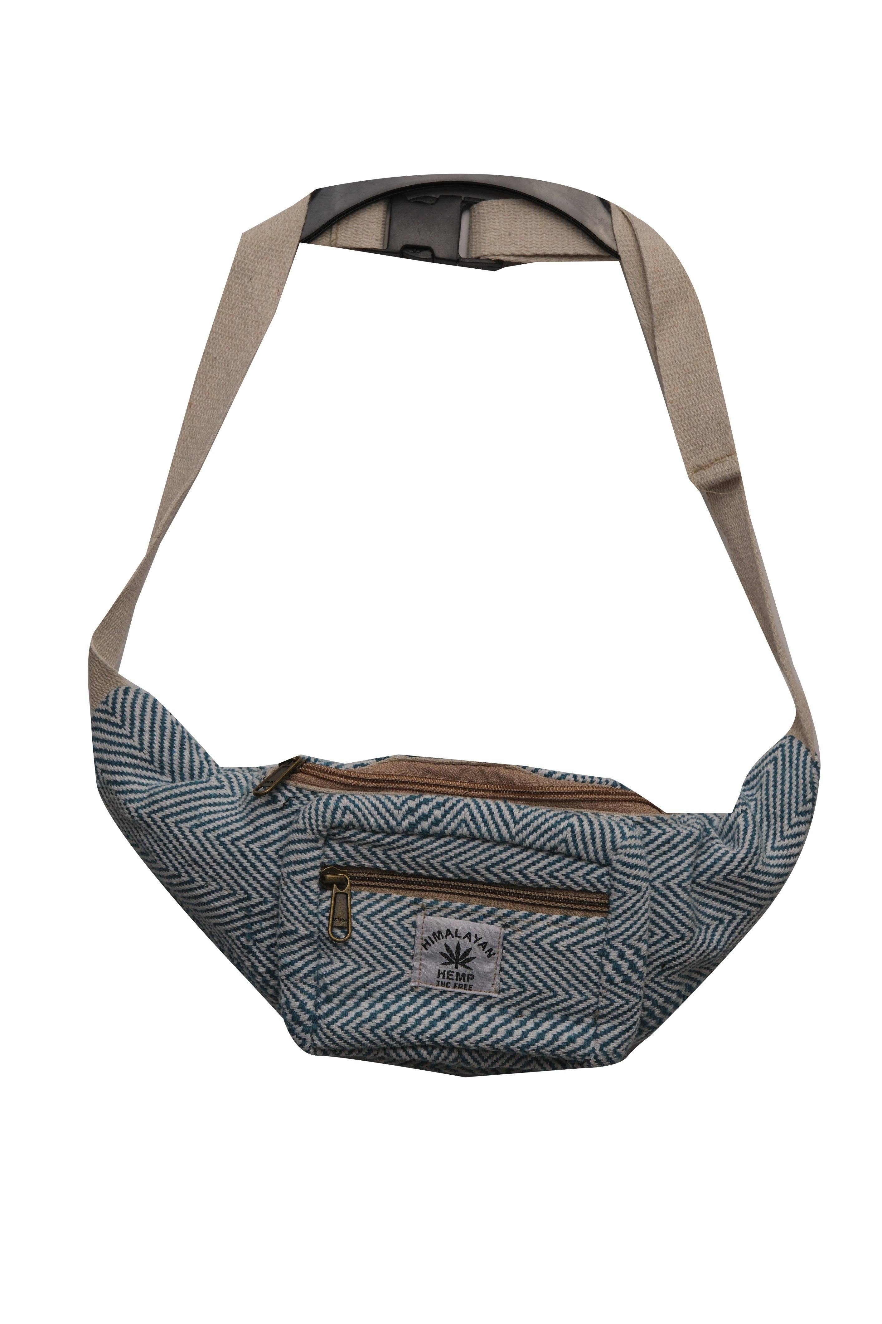 Sacred Threads - Hemp Waist Pack (Gender Neutral)