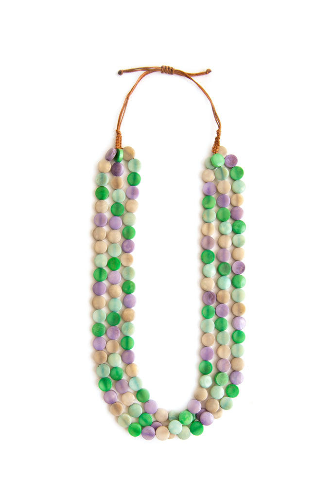 Organic Tagua Jewelry - SELECT COLORS ON SALE! Sarita Necklace