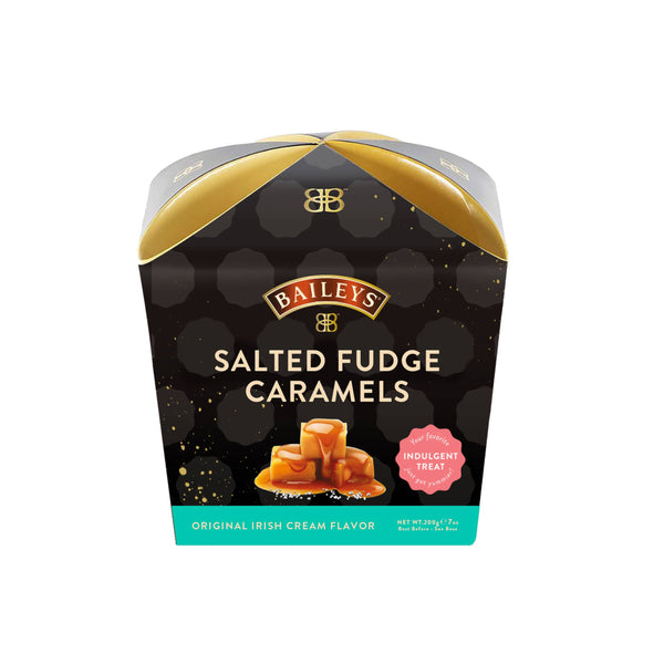 Gardiners Handmade Confectionery - Baileys Salted Fudge Caramels Carton