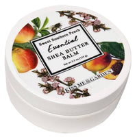 Kiss Me in the Garden - Peach Shea Butter Balm 5 oz