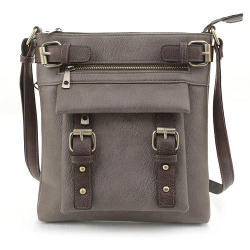 Jessie & James Hannah Concealed Carry Lock & Key Crossbody