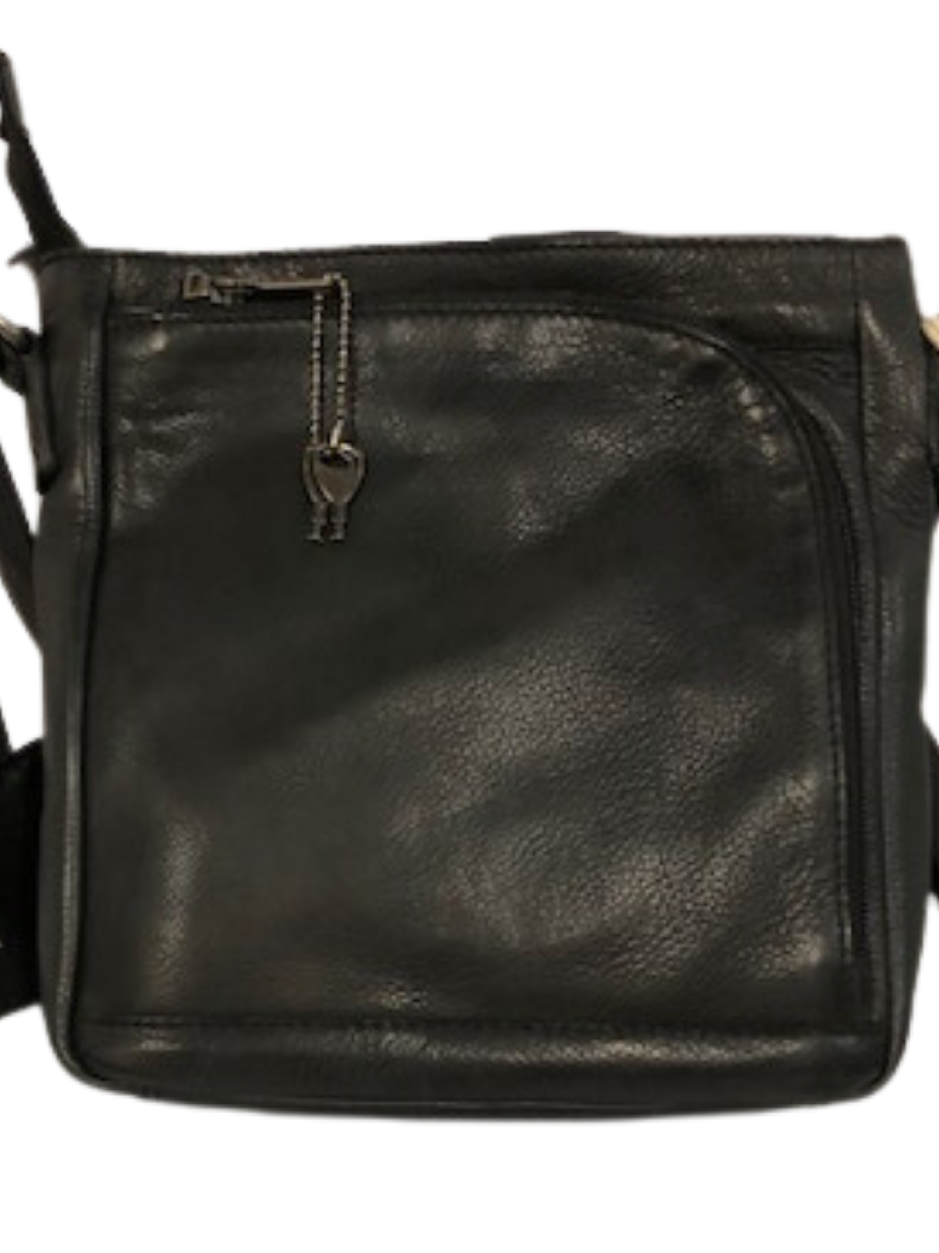 Concealed By Janko #654 Abigail Black Conceal and Carry Handbag Soft Buttery Stavenger Leather