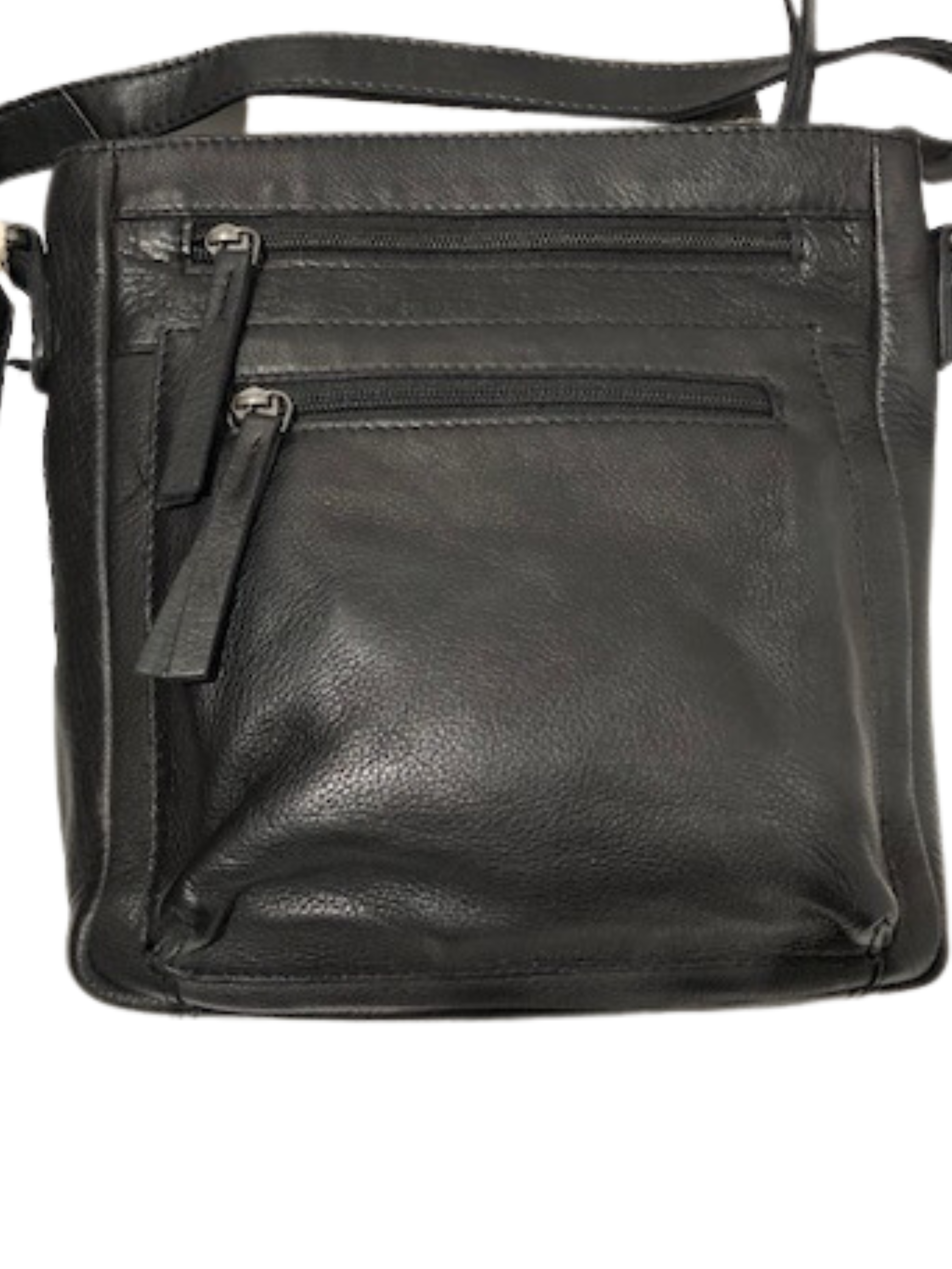 Concealed By Janko #654 Abigail Black Conceal and Carry Handbag Soft Buttery Stavenger Leather