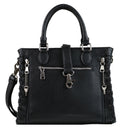 Concealed Carry Purse - Locking Laced Ann Satchel by Lady Conceal