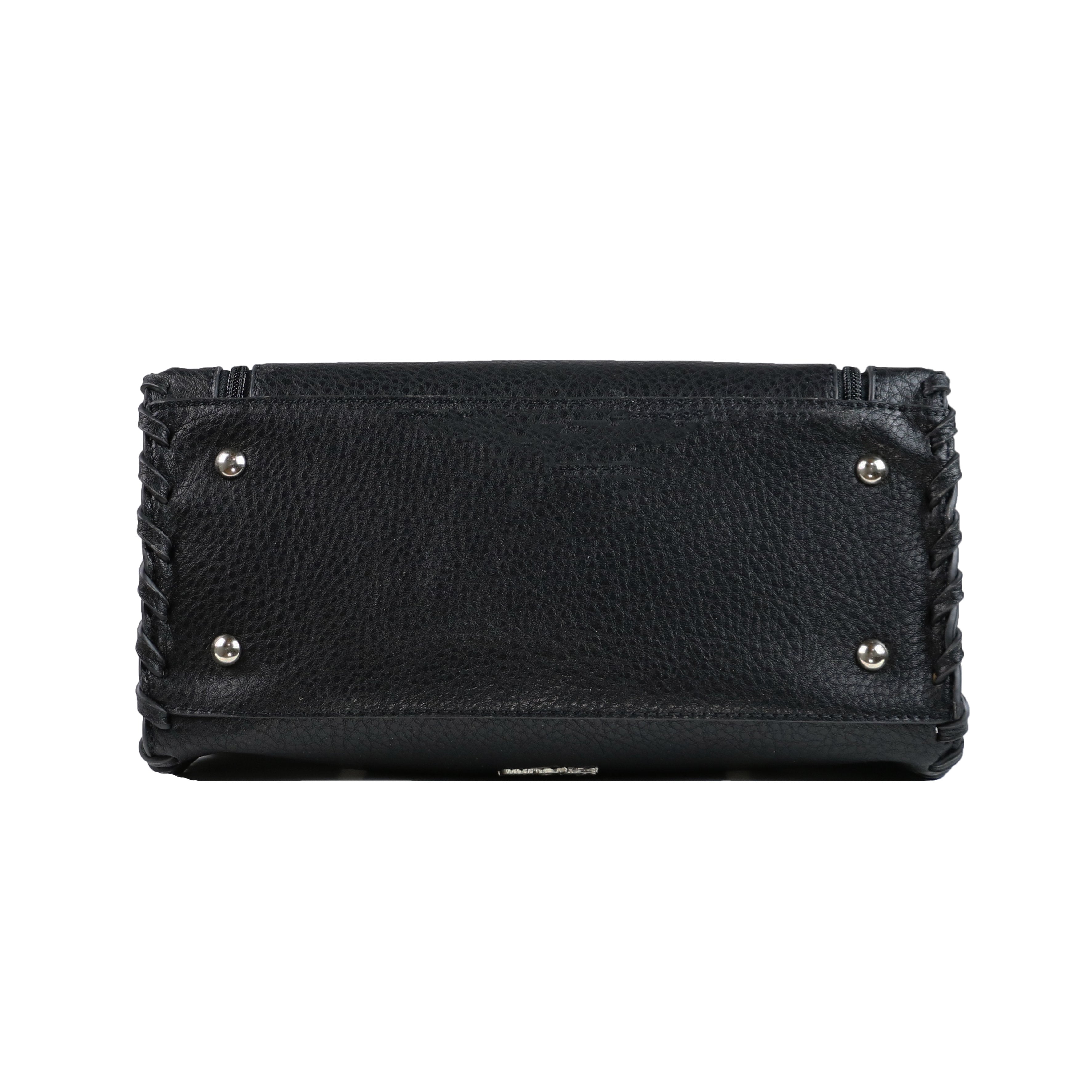 Concealed Carry Purse - Locking Laced Ann Satchel by Lady Conceal