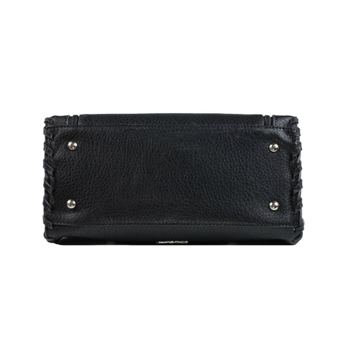 Concealed Carry Purse - Locking Laced Ann Satchel by Lady Conceal