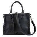 Concealed Carry Purse - Locking Laced Ann Satchel by Lady Conceal