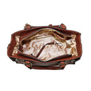 Concealed Carry Purse - Locking Laced Ann Satchel by Lady Conceal