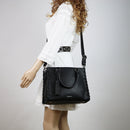 Concealed Carry Purse - Locking Laced Ann Satchel by Lady Conceal