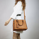 Concealed Carry Purse - Locking Laced Ann Satchel by Lady Conceal