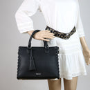 Concealed Carry Purse - Locking Laced Ann Satchel by Lady Conceal