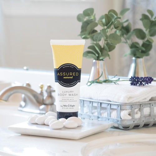 Mixologie Luxury Body Wash & Shower Gel - Assured (Natural) Scent