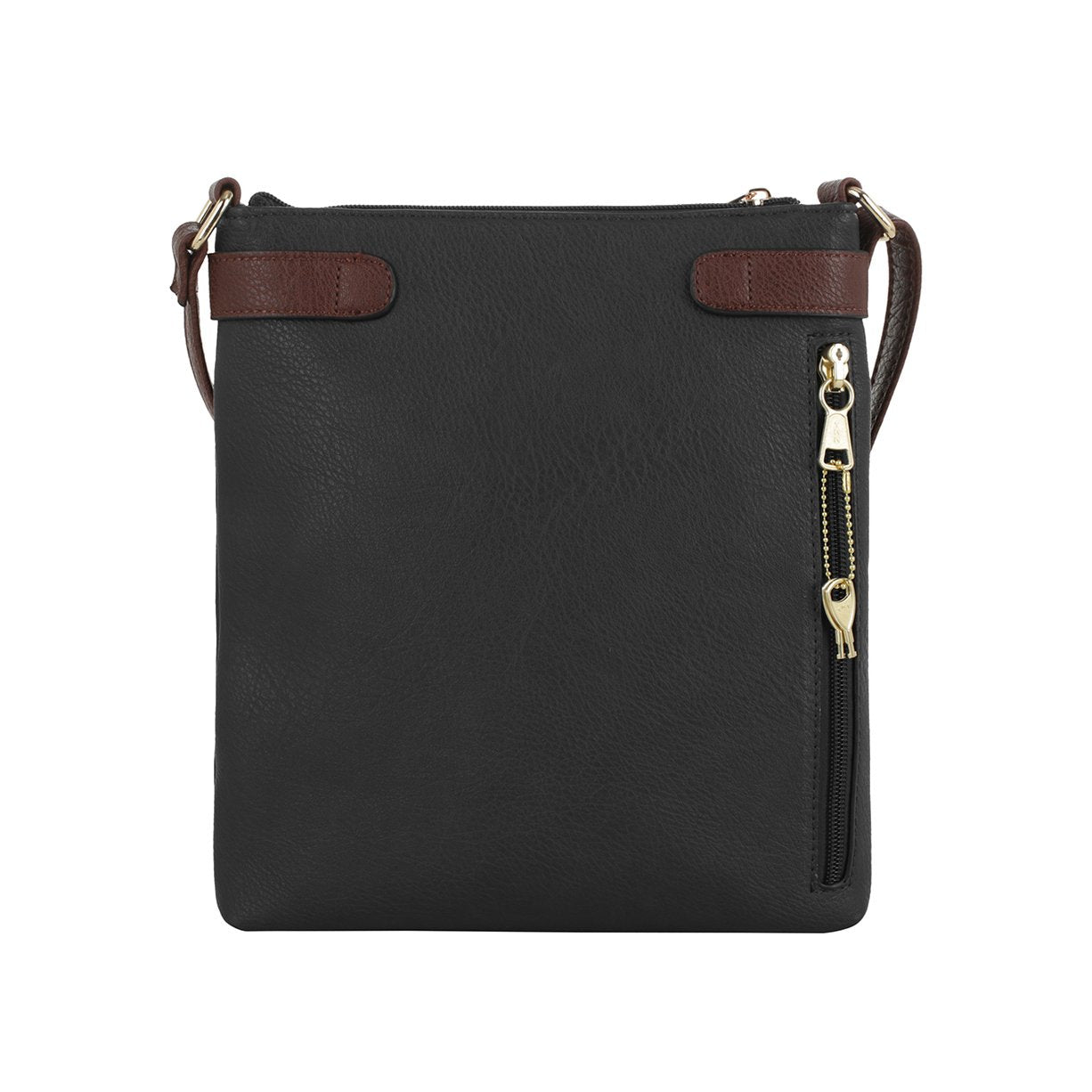 Jessie & James Hannah Concealed Carry Lock & Key Crossbody