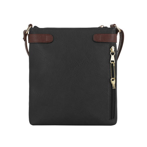 Jessie & James Hannah Concealed Carry Lock & Key Crossbody