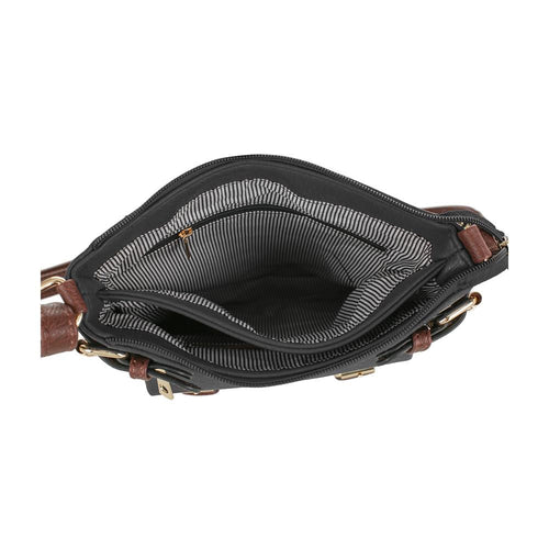 Jessie & James Hannah Concealed Carry Lock & Key Crossbody