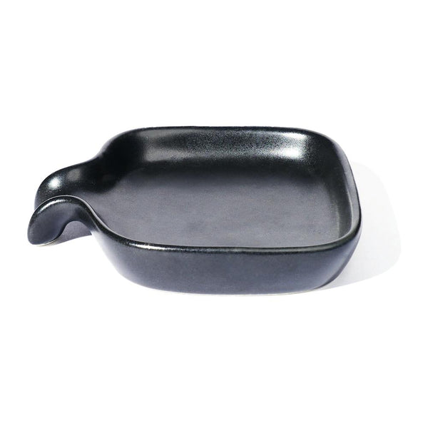 Finchberry Black Drip Ceramic Soap Dish