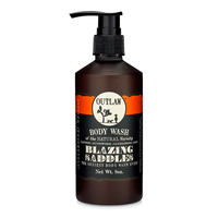 Outlaw Blazing Saddles Natural Body Wash