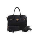 Jessie & James Jane Concealed Carry Lock and Key Satchel with Matching Wallet