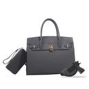 Jessie & James Jane Concealed Carry Lock and Key Satchel with Matching Wallet