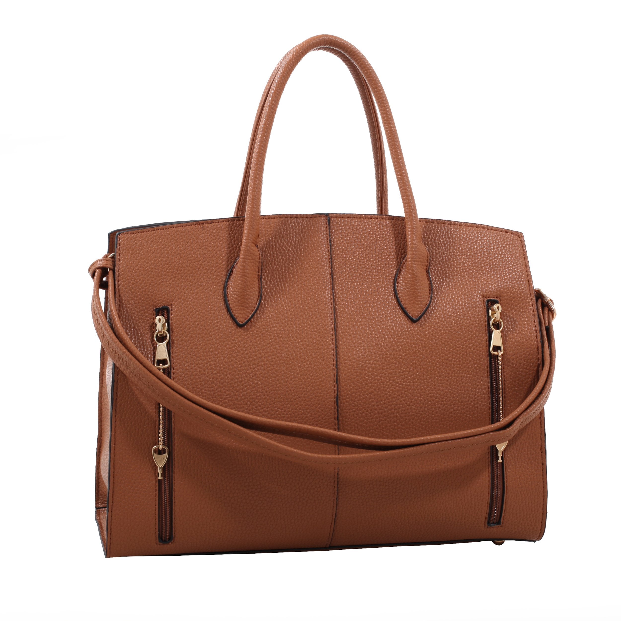 Jessie & James Jane Concealed Carry Lock and Key Satchel with Matching Wallet